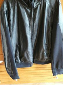 Mans Black Zara jacket Size XXL