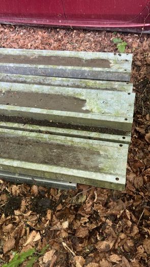 8 purlins length 26ft 3 width 8x3