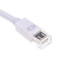 New Mini DisplayPort Display Port To VGA Adapter Cable For Apple Macbook DP #324 Image 4