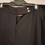 Black bootcut trousers Image 2