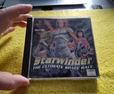 Starwinder PlayStation1 Ps1 PlayStation2 Ps2 Games Original