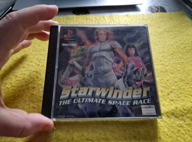 Starwinder PlayStation1 Ps1 PlayStation2 Ps2 Games Original