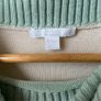 COS Merino Colourblock Knit Turtleneck Sweater Size M (Fits UK 14-16 Oversized) Image 5
