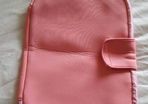 Pink laptop case/skin