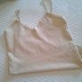 Black Strappy Top - Size 8 Image 2