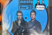 Oasis "Little By Little and C And A" Live 25" Limited edition picture disc