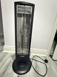 Warmlite Infrared Heater 1000W with Oscillation & Overheat Protection