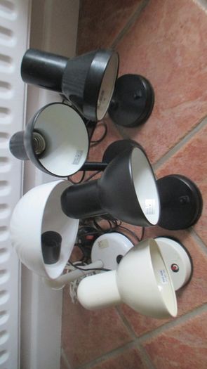 set of table lamps
