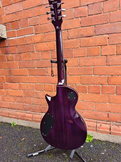 ESP LTD EC-256 See Thru Purple - Mint Condition