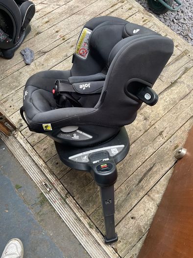 Joie car seat I-spin safe