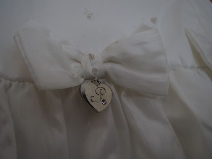 Pampolina communion dress and shoes