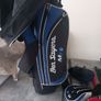 Kids golf clubs and bag and trolley. Image 4