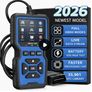 OBD2 Diagnostic Tool, Comprehensive Vehicle Code Reader, Engine Error Detection, Image 3