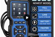 OBD2 Diagnostic Tool, Comprehensive Vehicle Code Reader, Engine Error Detection,
