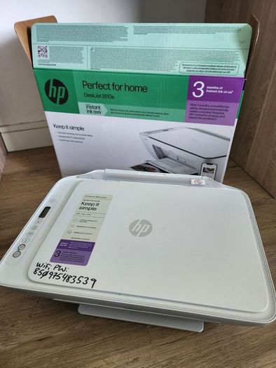 HP DeskJet 2810e Printer/Scanner