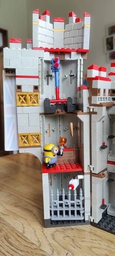 Mega bloks Minions Castle Adventure building set