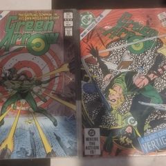 Green Arrow 2 issues