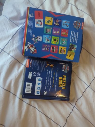paw patrol Activity books and puzzle
