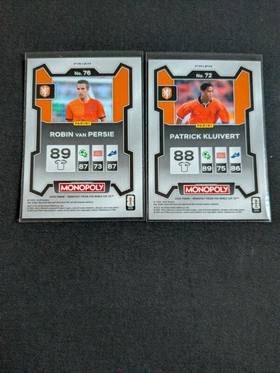Monopoly Prizm Fifa World Cup 2026 Netherlands Parallels
