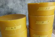 Raw Beeswax Blocks (May need one more filtering for premium candle or cosmetic use.)