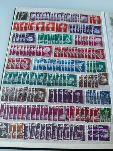 GERMANY collection in stamp album