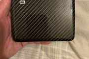 Ogon design carbon fibre wallet