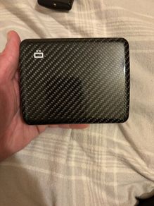 Ogon design carbon fibre wallet