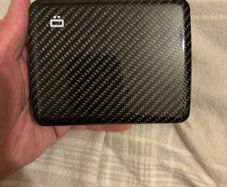 Ogon design carbon fibre wallet