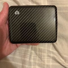 Ogon design carbon fibre wallet