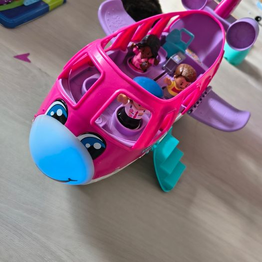 Little people Barbie Airplane