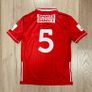 Cork GAA Match Worn GPS Jersey 2025-2026 Image 3