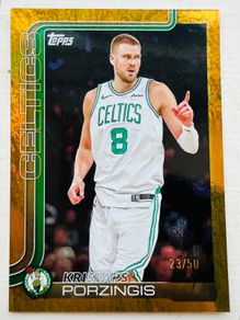 NBA basketball trading card numbered 23 out of 50