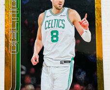 NBA basketball trading card numbered 23 out of 50