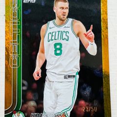 NBA basketball trading card numbered 23 out of 50