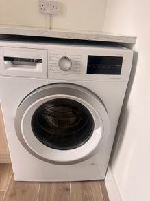 Bosch serie 4 washing machine 9kg