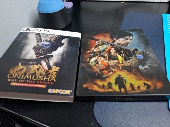 Onimusha Way of the Sword PS5 Deluxe Steelbook