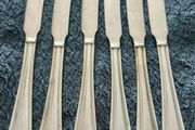 Vintage EPNS Fruit Knives, Set of 6