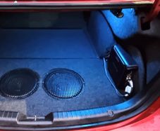 Hertz Dieci DS300.3 12"  Dual Subwoofer