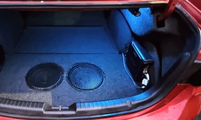 Hertz Dieci DS300.3 12"  Dual Subwoofer