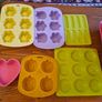 21 Silicone baking moulds Image 4
