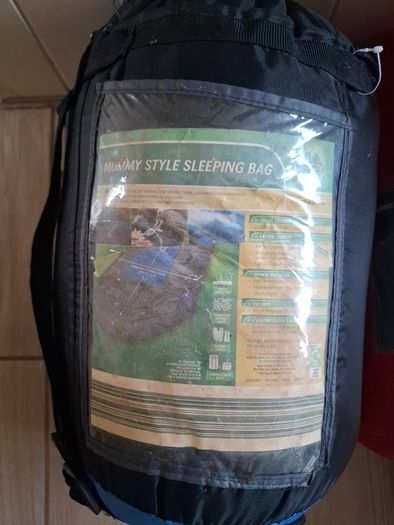 sleeping bags