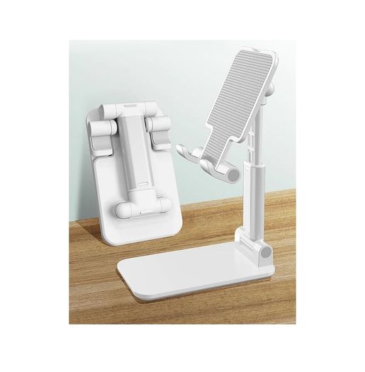 New Universal Metal Desk Folding Telescopic Phone Tablet Bracket Stand #1076