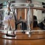 Gretsch 4160 Chrome Over Brass Snare Drum 14 x 5 1970s Image 5