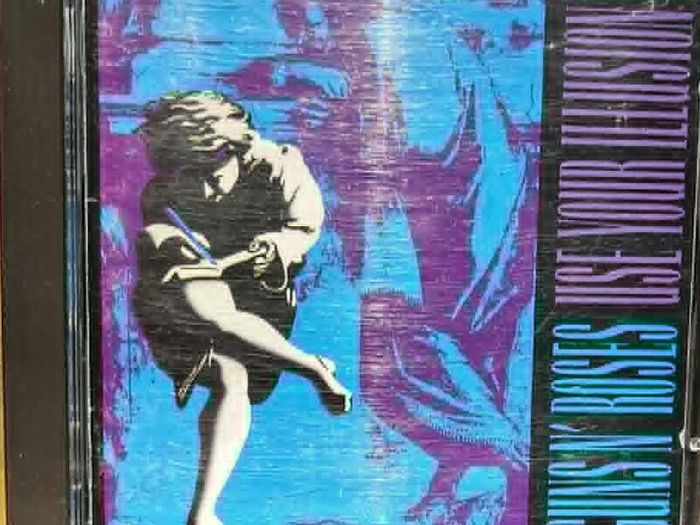 Guns 'N' Roses - Use Your Illusion II CD