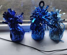 Balloon weight 3 e each