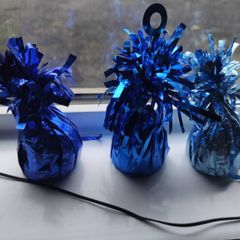 Balloon weight 3 e each