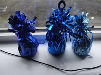 Balloon weight 3 e each