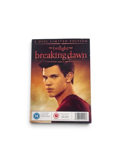 DVD the twilight saga breaking dawn part 1 Limited edition 2 disc  [2011]
