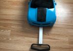 Car trolley suitcases for kids