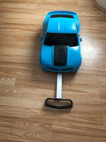 Car trolley suitcases for kids